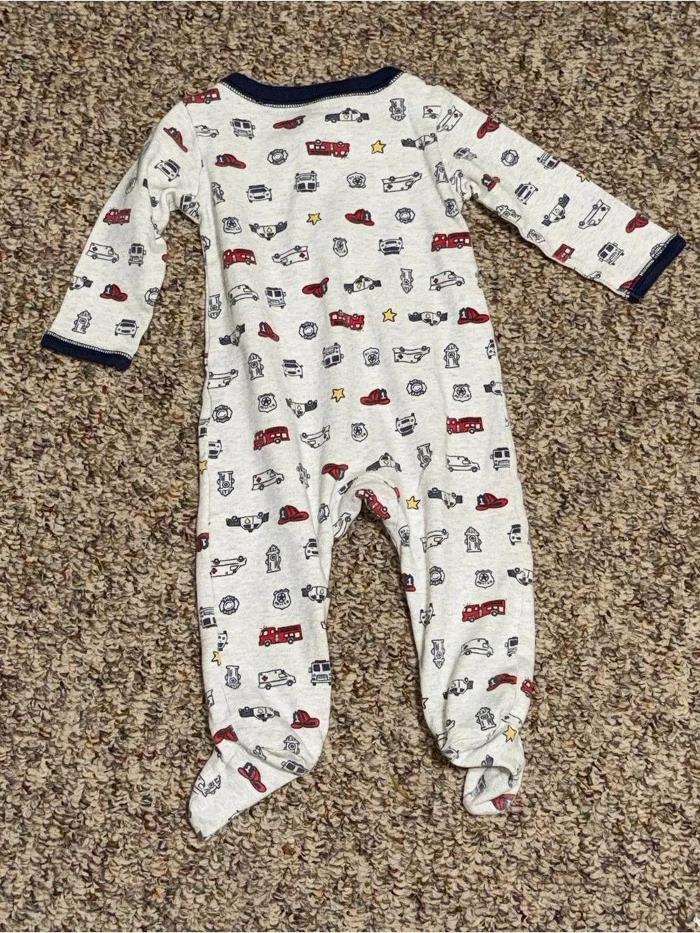 Carters soft footie